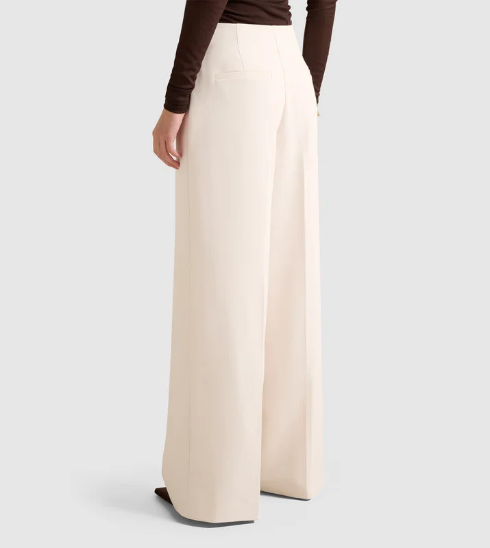 forever new  LINA Wide Leg Pants for Women | Best Price UAE